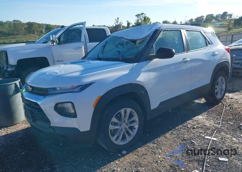2023 Chevrolet Trailblazer Fwd Ls from USA, damaged, VIN KL79MMS26PB166455